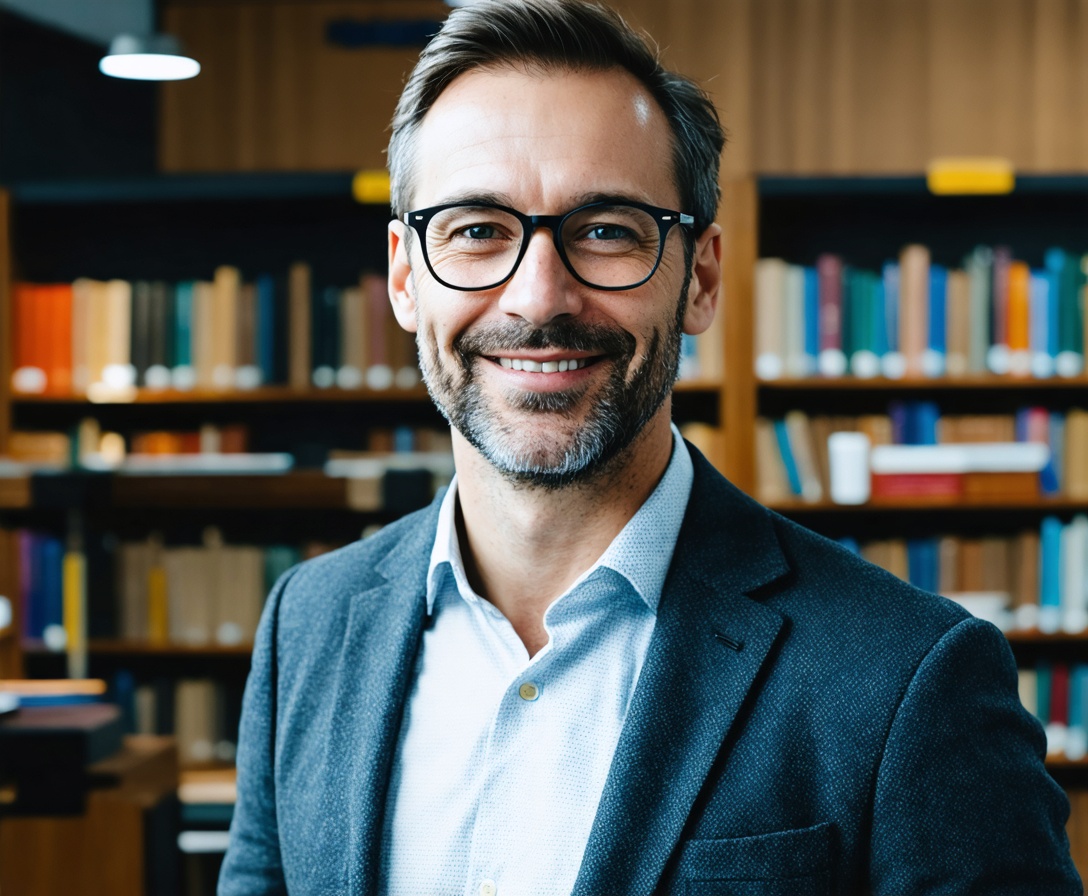 Dr. Maximilian Schreiber, Gründer der EcoAI Akademie