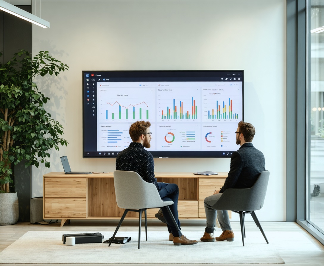 Das Team der EcoAI Akademie im Münchner Büro