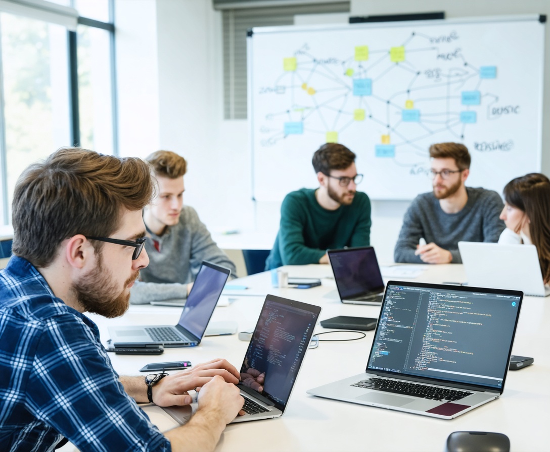 Workshop Session an der EcoAI Akademie